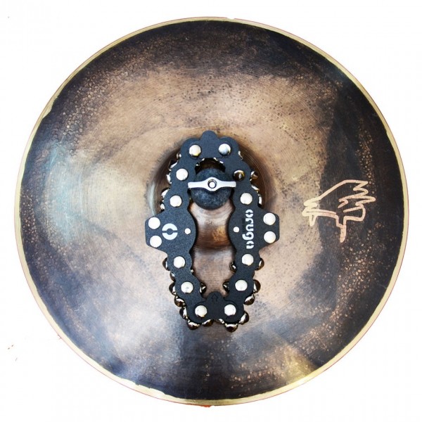 Oruga Medium Caterpillar Sleigh Bells - Cymbal Fitting