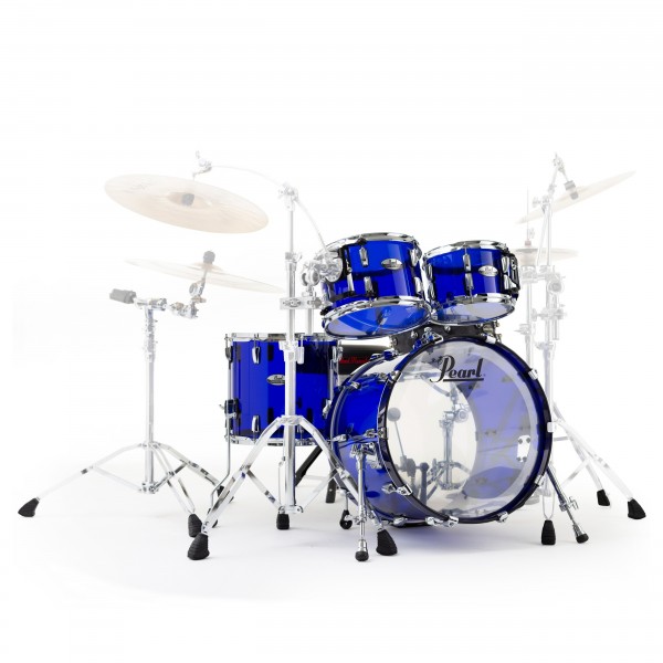 Pearl Crystal Beat 22" American Fusion 4pc Shell Pack Blue Sapphire