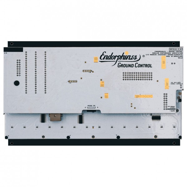 Ground Control Modular Sequencer - Rear Panel