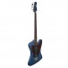 Ashdown Low Rider Bass RW, Lake Placid Blue w/ Tortoise Shell - Side