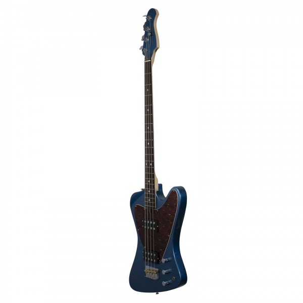 Ashdown Low Rider Bass RW, Lake Placid Blue w/ Tortoise Shell at