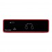 Focusrite Scarlett Solo (3rd Gen) - Rear