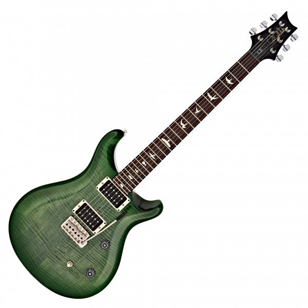 PRS CE24, Trampas Green Jadeburst Blackout Neck #0314780