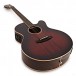 Tanglewood TW4E-SJAVB Electro Acoustic, Autumn Vintage Burst