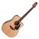 Takamine P2DC Electro Acoustic, Natural