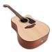 Takamine P2DC Electro Acoustic, Natural