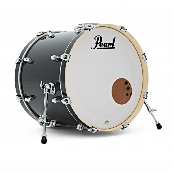 Pearl EXX Export 20" x 16" Bass Drum, Jet Black