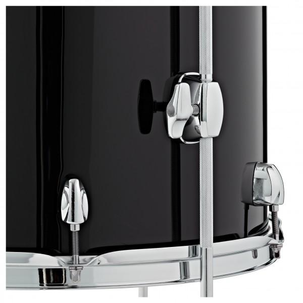 Pearl EXX Export 14 x 14 Floor Tom, Jet Black