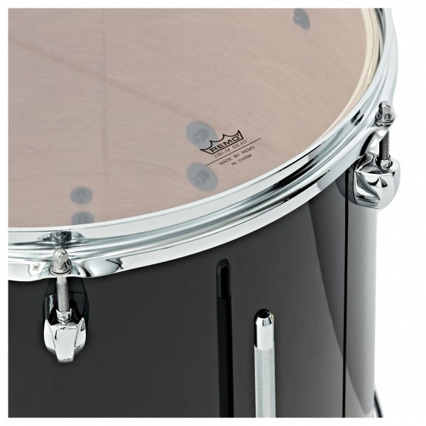Pearl EXX Export 14 x 14 Floor Tom, Jet Black