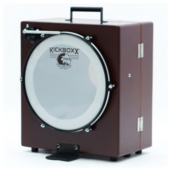 Toca Kickboxx Suitcase Drum Kit Closed