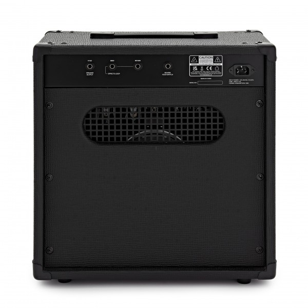 SubZero Saturn-15VR Celestion Seventy/80 Tube Amp Combo, Black