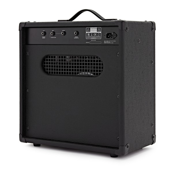SubZero Saturn-15VR Celestion Seventy/80 Tube Amp Combo, Black