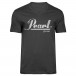 Pearl Drums 'est.1946' Large Grey T-Shirt