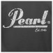 Pearl Drums 'est.1946' Medium Grey T-Shirt Logo