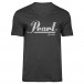 Pearl Drums 'est.1946' Small Grey T-Shirt