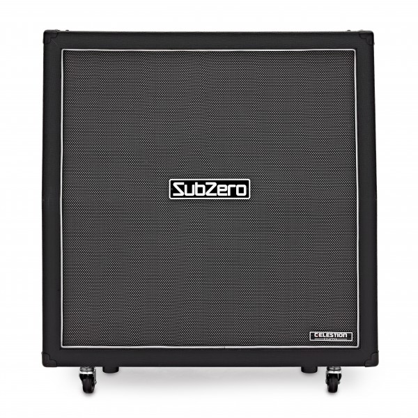 SubZero 4 x 12" Celestion 70/80 Cabinet, Black