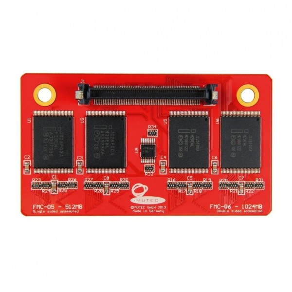 Mutec FMC-05 512MB Expansion Card for Yamaha Synths - Board