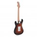 Squier Affinity Stratocaster, Brown Sunburst