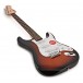 Squier Affinity Stratocaster, Brown Sunburst