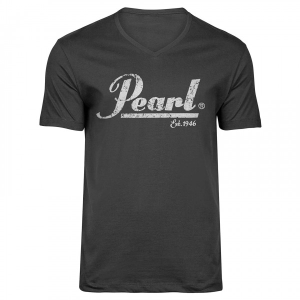 Pearl Drums 'est.1946' XL Grey T-Shirt