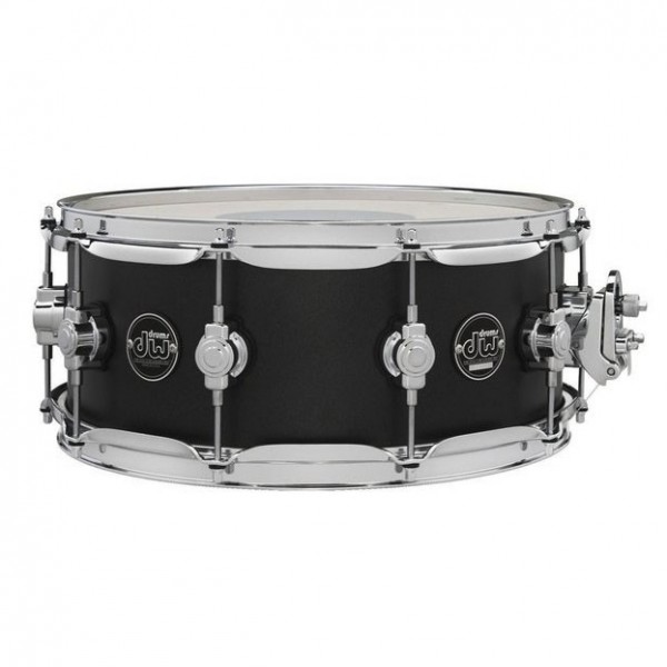 DW Performance 14" x 5.5" Snare Drum, Charcoal Metallic