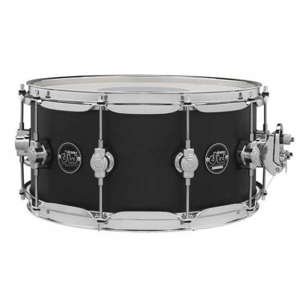 DW Performance 14" x 6.5" Snare Drum, Charcoal Metallic