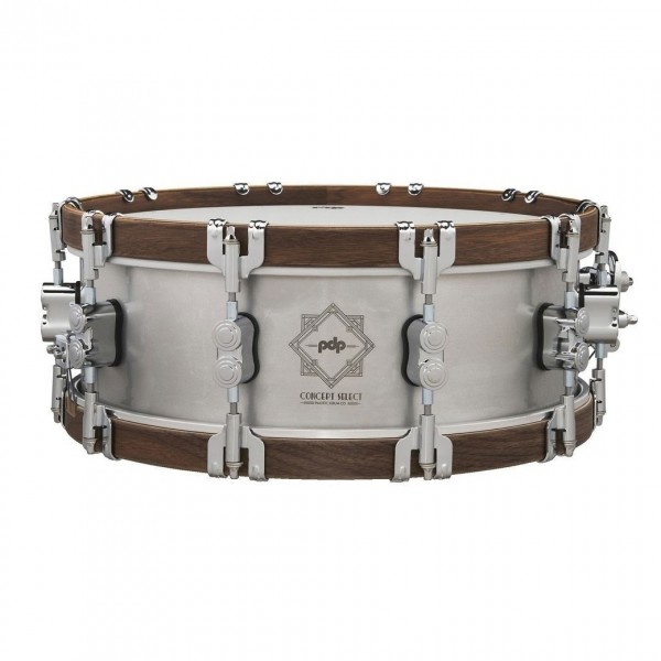 PDP Concept Select 14" x 5" Aluminium Snare Drum