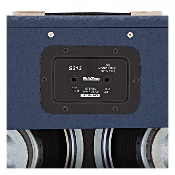 SubZero 2 x 12" Celestion 70/80 Speaker Cab