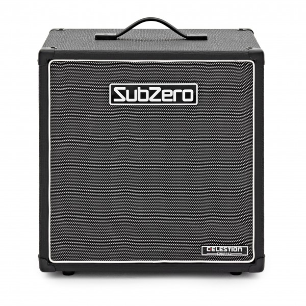 SubZero 1 x 12" Celestion Vintage 30 Cabinet, Black