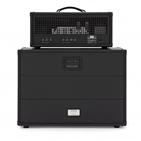 SubZero Saturn-50VR Tube Amp 2 x 12" Stack