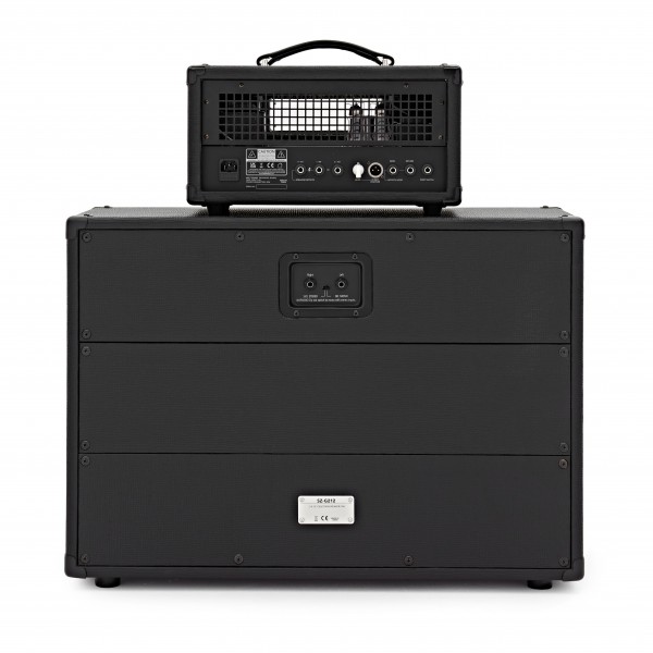 SubZero Voyager-15 Hybrid Tube Amp 2 x 12" Half Stack