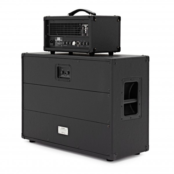 SubZero Voyager-15 Hybrid Tube Amp 2 x 12" Half Stack