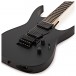 Dean Exile Select Floyd Rose, Satin Black