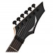 Dean Exile Select Floyd Rose, Satin Black