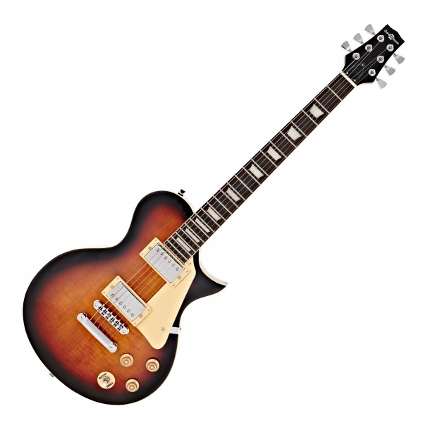 New Jersey Electric Guitar by Gear4music, Tobacco Sunburst