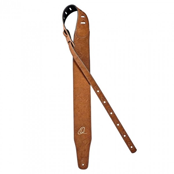 Ortega Vegan Series Extra Wide Strap, Tan