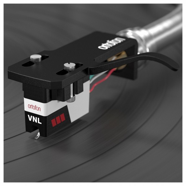 Ortofon VNL on Record Playing