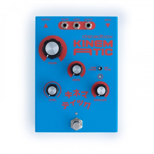 Dreadbox Kinematic, VCA-Based Compressor