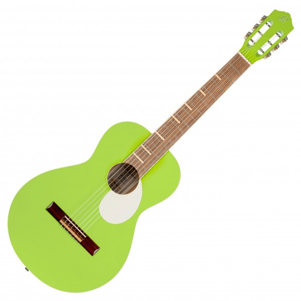 Ortega Gaucho Series Parlour Body Nylon String, Green Apple