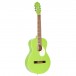 Ortega Gaucho Series Parlour Body Nylon String, Green Apple angle