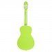 Ortega Gaucho Series Parlour Body Nylon String, Green Apple back
