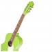 Ortega Gaucho Series Parlour Body Nylon String, Green Apple neck