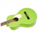 Ortega Gaucho Series Parlour Body Nylon String, Green Apple body