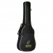 Ortega Gaucho Series Parlour Body Nylon String, Green Apple gig bag