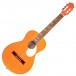 Ortega Gaucho Series Parlour Body Nylon String, Orange