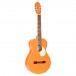Ortega Gaucho Series Parlour Body Nylon String, Orange angle