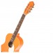 Ortega Gaucho Series Parlour Body Nylon String, Orange neck