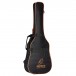 Ortega Gaucho Series Parlour Body Nylon String, Orange gig bag