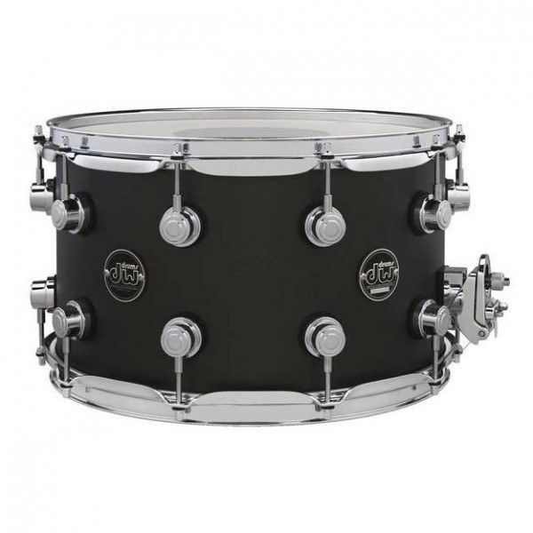 DW Performance 14" x 8" Snare Drum, Charcoal Metallic