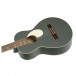 Ortega Gaucho Series Parlour Body Nylon String, Platinum Gray body